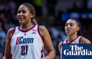 O tipo forte e silencioso: o destaque da UConn é fazer com que o estrelato no basquete pareça fácil