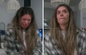 Detenção de Taylor Frankie Paul em 2023, assista à filmagem de 1 hora da câmera corporal