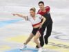 Marjorie Lajoie e Zachary Lagha assinam sua melhor efficiency na temporada de dança rítmica