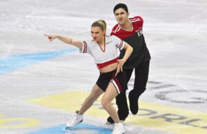 Marjorie Lajoie e Zachary Lagha assinam sua melhor efficiency na temporada de dança rítmica