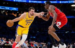Luka Doncic cai 51 para liderar Lakers sobre Bulls