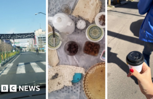 ‘Mesmo sob mísseis continuamos a viver’ – como os jovens iranianos estão a lidar com a guerra