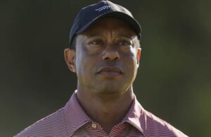 Tiger Woods envolvido em acidente de capotamento na Flórida