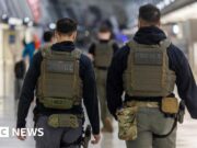 O Senado dos EUA vota para financiar a maior parte da Segurança Interna para acabar com o caos nos aeroportos – mas o ICE excluiu