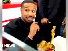 E o hambúrguer vai para… Michael B Jordan marca vitória no Oscar no In-N-Out