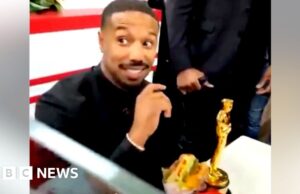 E o hambúrguer vai para… Michael B Jordan marca vitória no Oscar no In-N-Out