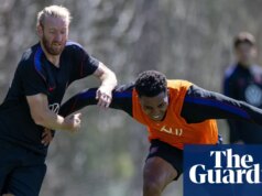 A escassez repentina de zagueiros oferece à USMNT an opportunity de tentar ajustes no estilo da Copa do Mundo