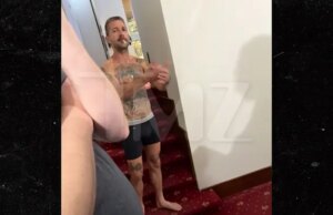Shia LaBeouf de cueca no saguão de um resort italiano, implorando por luz