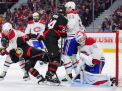 A decisão preferida de Jacob Fowler a Samuel Montembeault foi difícil de ser tomada por Martin St-Louis: «Tu le fais pour le bien de l’équipe»