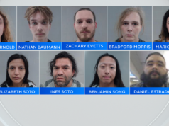 O júri considera os réus culpados de acusações de terrorismo no ataque ao centro ICE de Prairieland