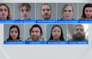 O júri considera os réus culpados de acusações de terrorismo no ataque ao centro ICE de Prairieland