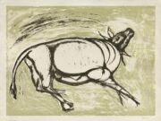 O peso da existência: uma retrospectiva marcante de Tyeb Mehta