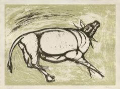 O peso da existência: uma retrospectiva marcante de Tyeb Mehta