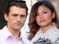 Zendaya continua o jogo de adivinhação de casamento na estreia de ‘The Drama’ na França