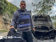 Três jornalistas libaneses mortos em ataque israelense, dizem emissoras