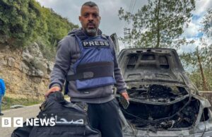 Três jornalistas libaneses mortos em ataque israelense, dizem emissoras