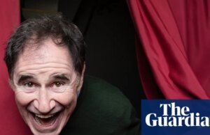 ‘Eu sou um grande urso. Eu lumber ‘: a estrela do showbiz Richard Variety sobre a apresentação de performances que você pode ver do espaço