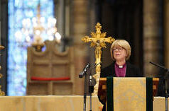 Igreja da Inglaterra recebe sua primeira líder feminina