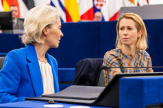 Membro da UE pede saída de Kallas