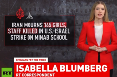 Trump sugere que Irã atacou escola para meninas com Tomahawk dos EUA