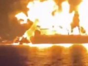 Petroleiros em chamas enquanto Trump promete ‘terminar o trabalho’ no Irã: ATUALIZAÇÕES AO VIVO, VÍDEOS