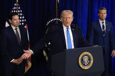 EUA apregoam “objectivos claros” no Irão