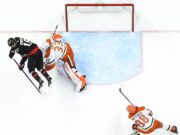 Depois de 1119 partidas nesta temporada no LNH, a pessoa não saiu mais do que realmente há uma obstrução no jardim de mas