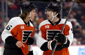 Les Flyers humilhados pelos Rangers