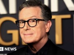 Apresentador de discuss present Stephen Colbert escreverá novo filme do Senhor dos Anéis