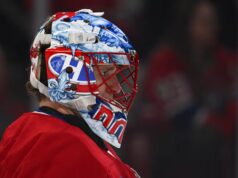 Jakub Dobes na elite do LNH sob Marciano