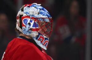 Jakub Dobes na elite do LNH sob Marciano