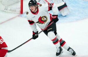 Os recrutas são ilustrados para sua primeira partida na LNH