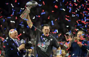 Tom Brady cantou para fazer um retorno ao jogo