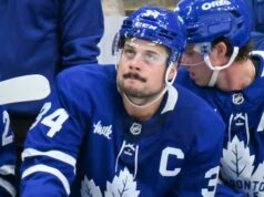 Personagem da defesa de Auston Matthews: os jogadores dos Maple Leafs estão no auge do seu dia