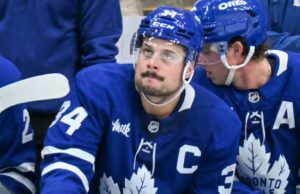 Personagem da defesa de Auston Matthews: os jogadores dos Maple Leafs estão no auge do seu dia