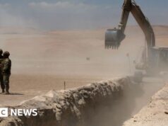 Presidente do Chile começa a construir barreira na fronteira menos de uma semana após o início do mandato