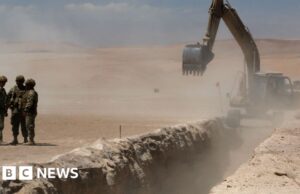 Presidente do Chile começa a construir barreira na fronteira menos de uma semana após o início do mandato