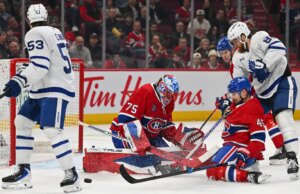 Uma semana de estreia decisiva para o CH face aos rivais dos Maple Leafs