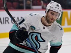 À VOIR : Shane Wright fez isso ao som dos relógios