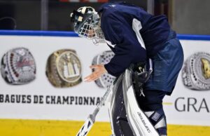 Ça ne s’est pas passé como prévu pour ce Québécois qui a quitté la LHJMQ en pleine saison pour reintegrar la NCAA