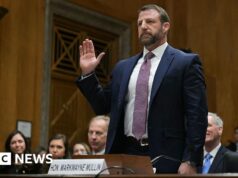 Senado dos EUA confirma Markwayne Mullin como chefe de segurança interna