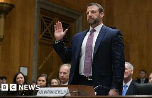 Senado dos EUA confirma Markwayne Mullin como chefe de segurança interna