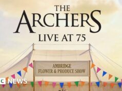 Episódio especial planejado na turnê The Archers