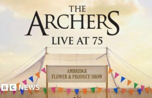 Episódio especial planejado na turnê The Archers