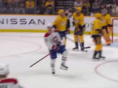 Uma longa viagem de estreia para o Canadá