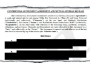 Kim Kardashian e Ray J: Leia o acordo secreto de fita de sexo de US $ 6 milhões