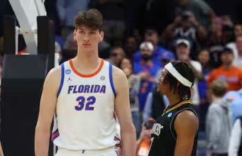 March Insanity: le parcours de Florida e Olivier Rioux s’arrête au deuxième tour