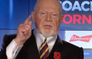 Sobre honrar um sommité mundial em oncologia pediátrica ou Don Cherry?
