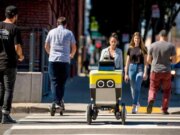 Nova parceria com a Niantic ajuda os bots de entrega de alimentos ‘Pokémon Go’ a receberem suas guloseimas