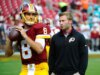 Rams considerando contratar Kirk Cousins como QB reserva